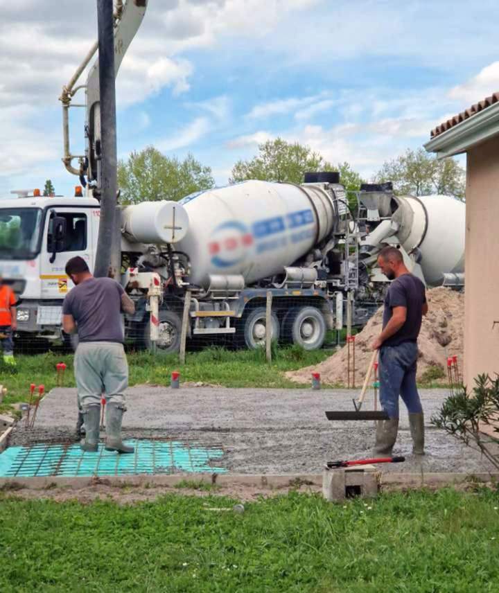Travaux de gros œuvre Le Médoc