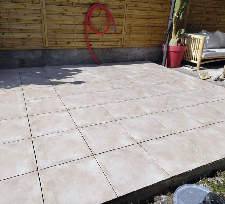 Pose de carrelages Le Médoc