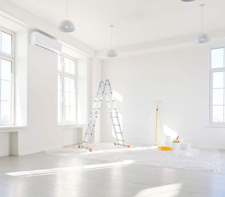 Rénovation intérieure Le Médoc